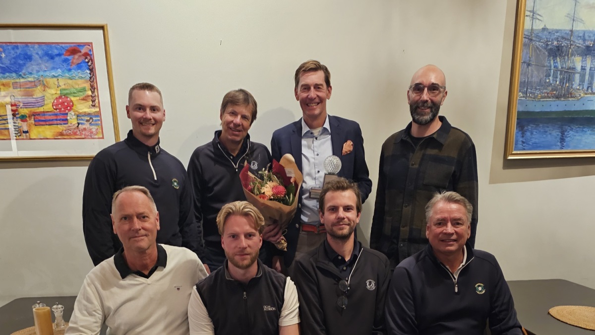 Årets Seriespelsklubb - Kungsbacka GK