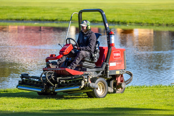 Säker golf - för din och andras säkerhet