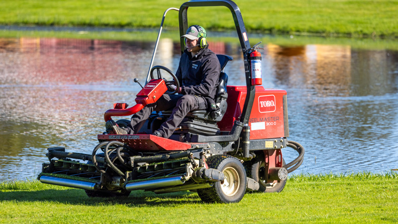 Säker golf - för din och andras säkerhet