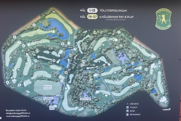 Dagsutflykt Vinbergs Golfklubb 1/9-2026