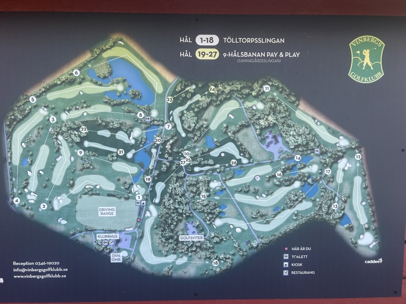 Dagsutflykt Vinbergs Golfklubb 1/9-2026