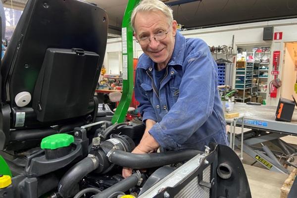 Rapport från banchefen