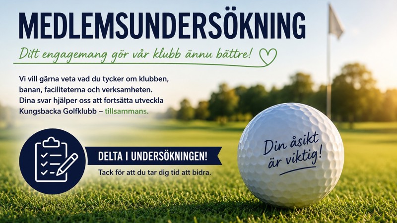 Vi vill höra din röst!