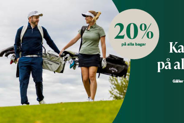 Erbjudande från Hamra Golfshop