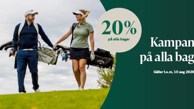 Erbjudande från Hamra Golfshop