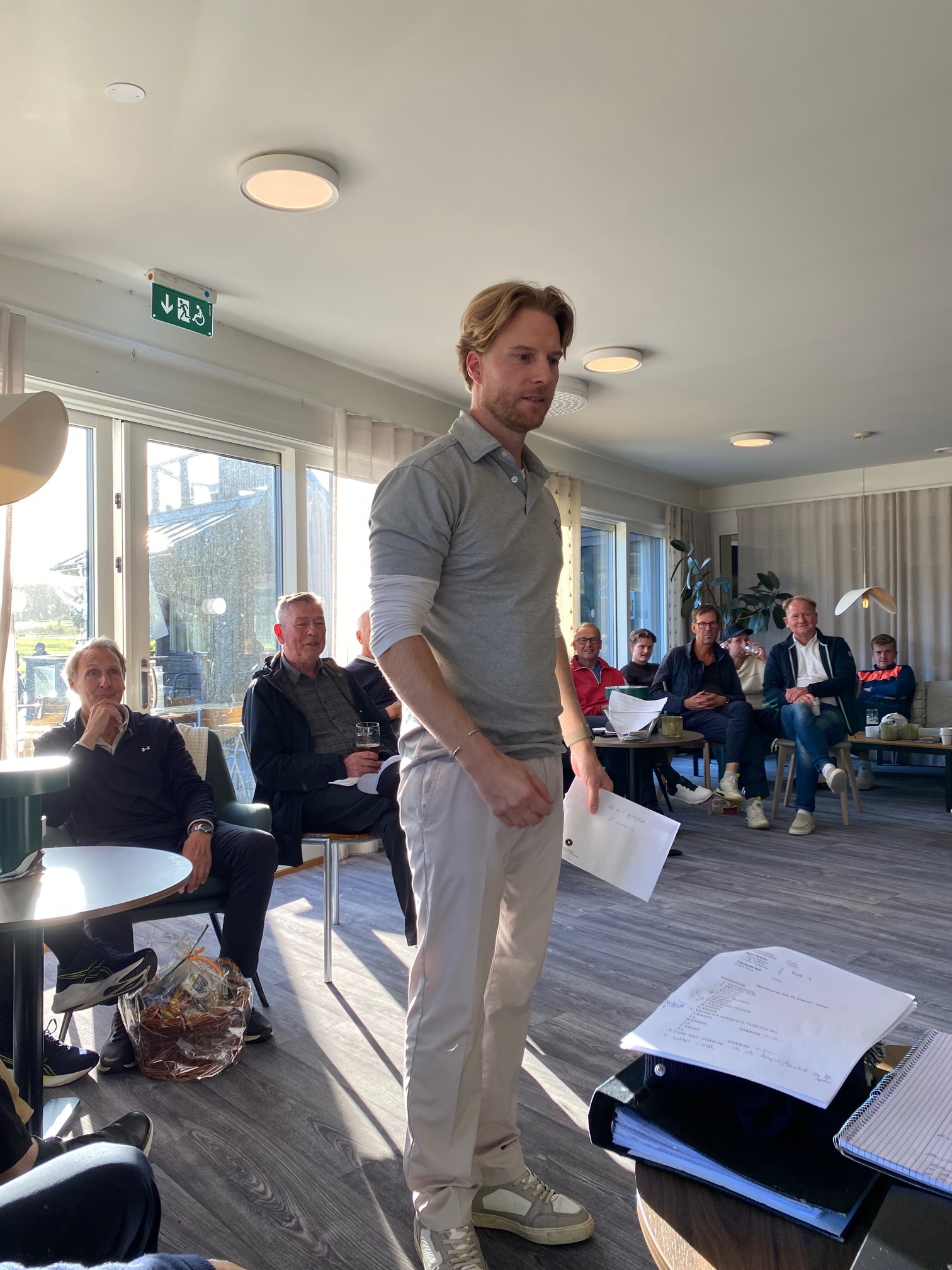 Vinnare Gul grupp Oliver Jeppsson