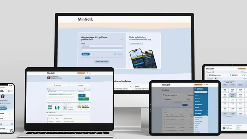 Byt lösenord på Min Golf