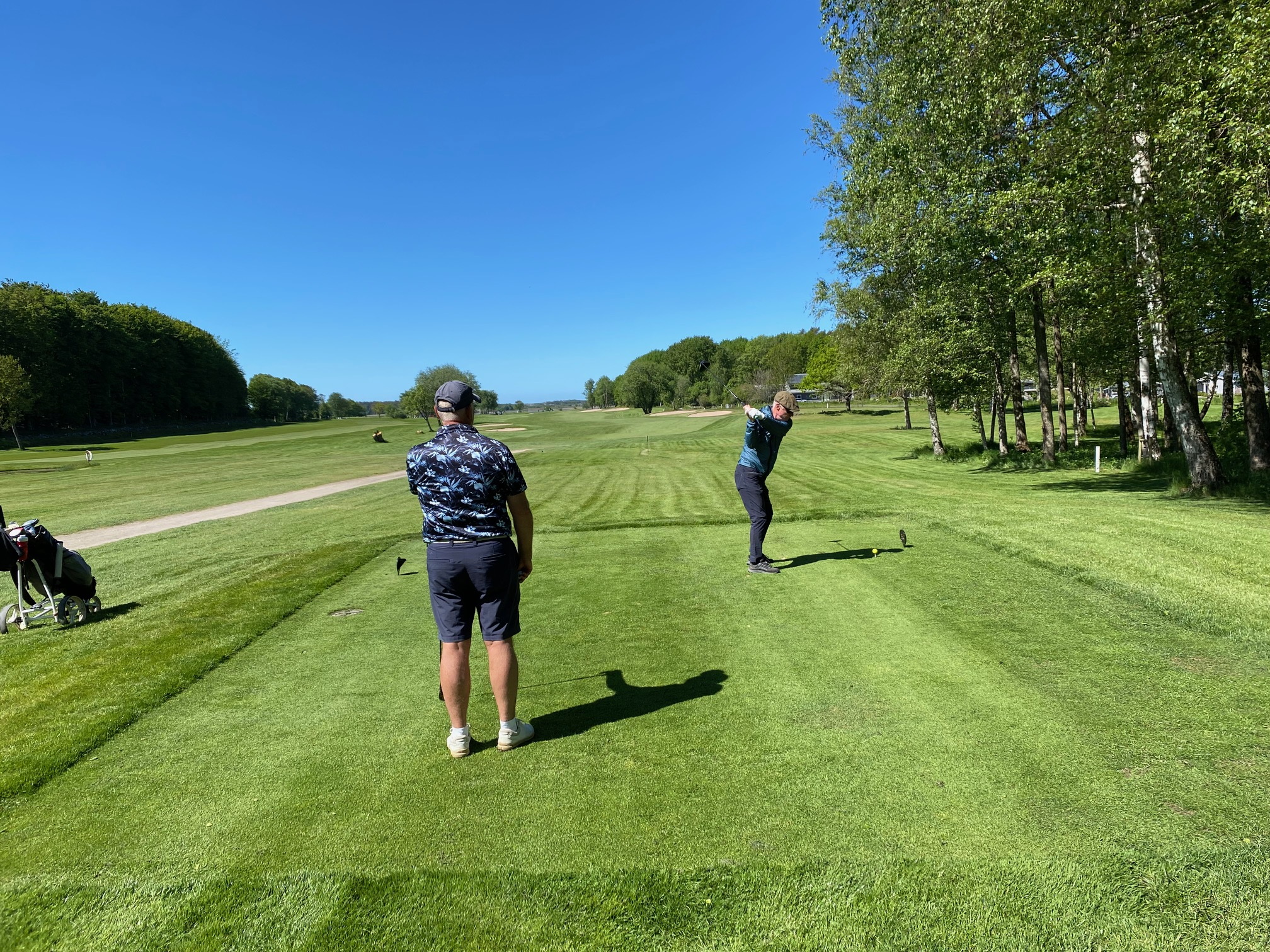 Dan & Rickard möter tuff motstånd i vinden