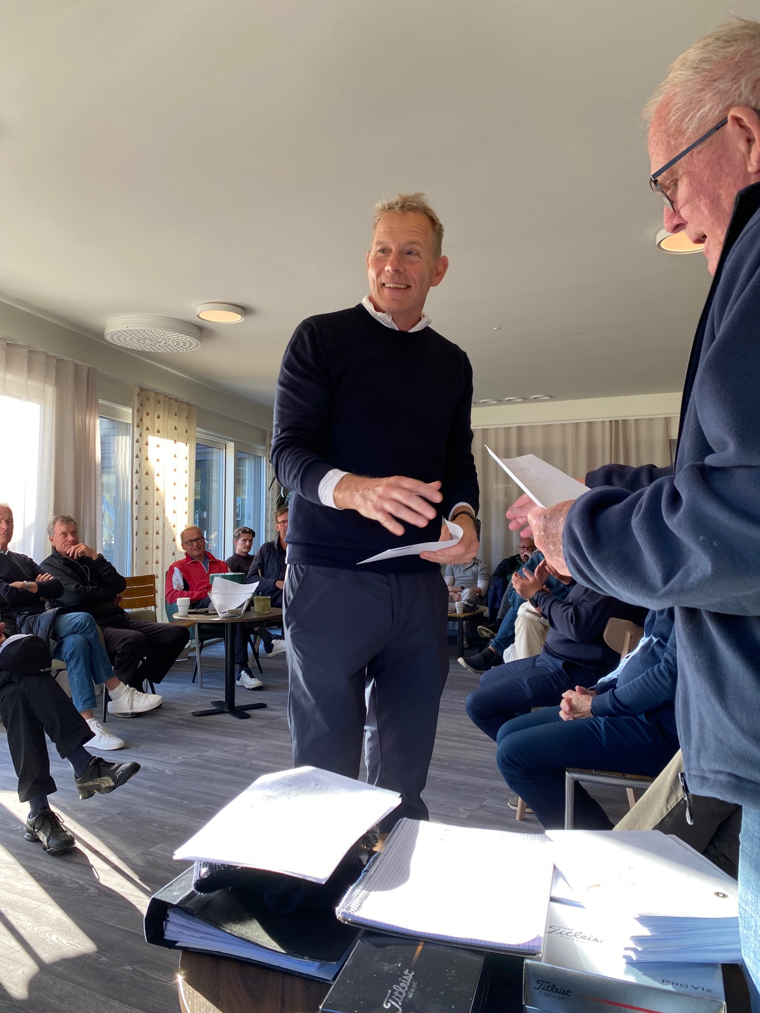 Anders Magné i Röd grupp