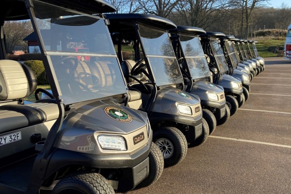 Hyra av golfbilar 2025