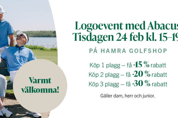 Logoevent med Abacus, 24/2