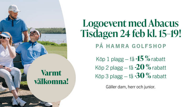 Logoevent med Abacus, 24/2