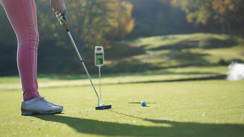Utprovning Putters med Albin Kihl
