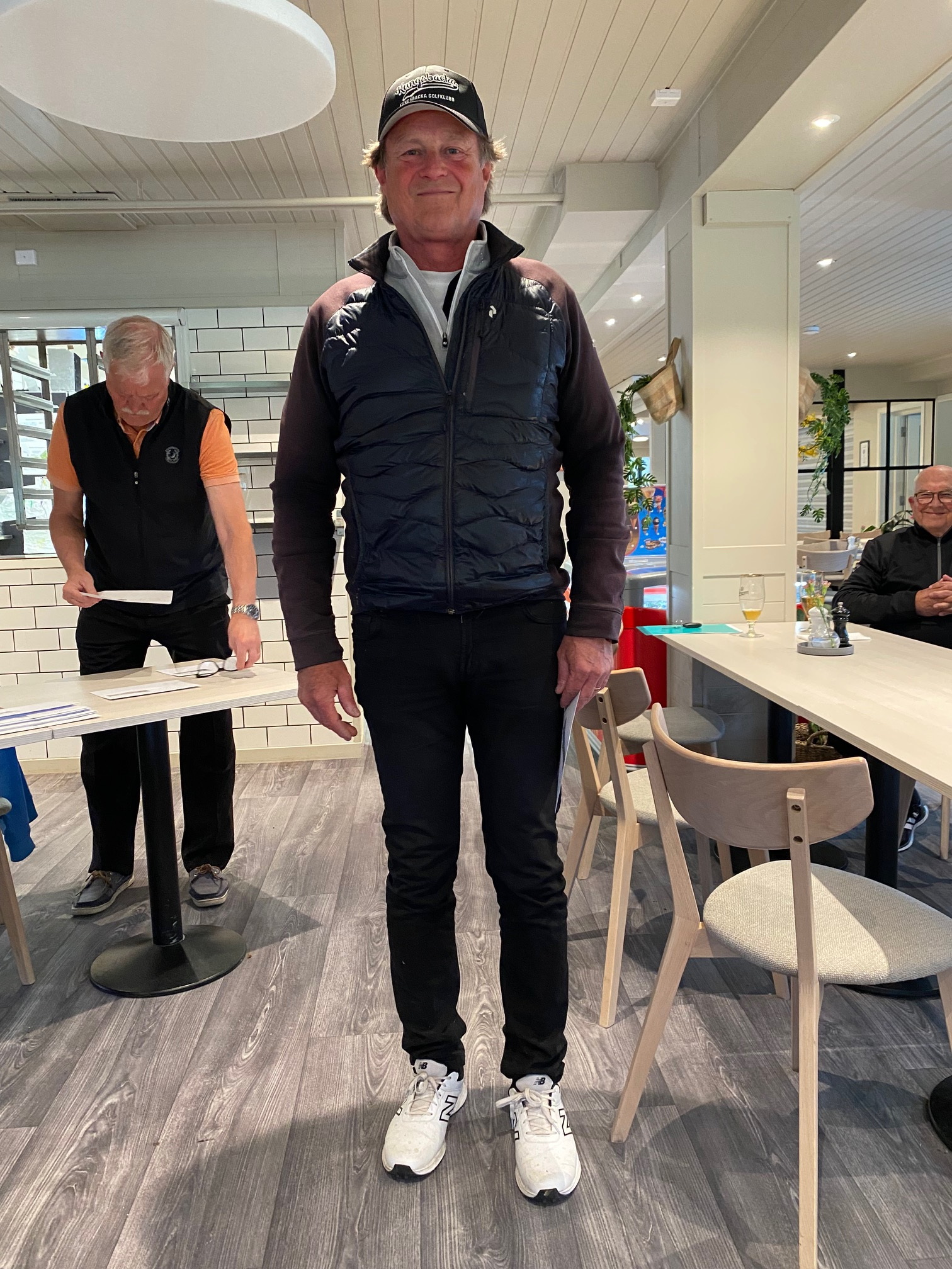 Bästa brutto: Johan Skårberg