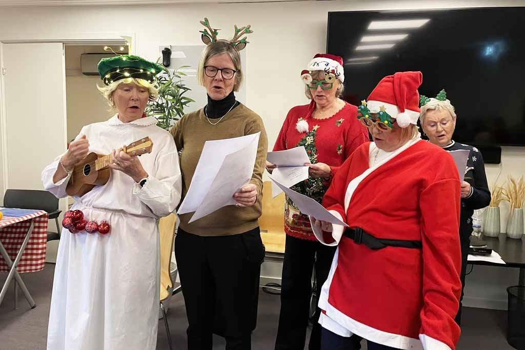 God Jul från Damsektionen!