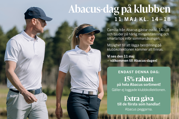 Abacus dag på klubben