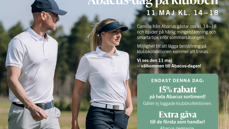 Abacus dag på klubben