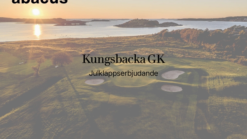 Julklappserbjudande från Hamra Golfshop