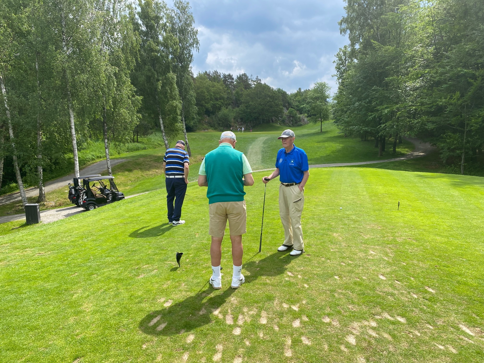 Nytt hål att bemästra.