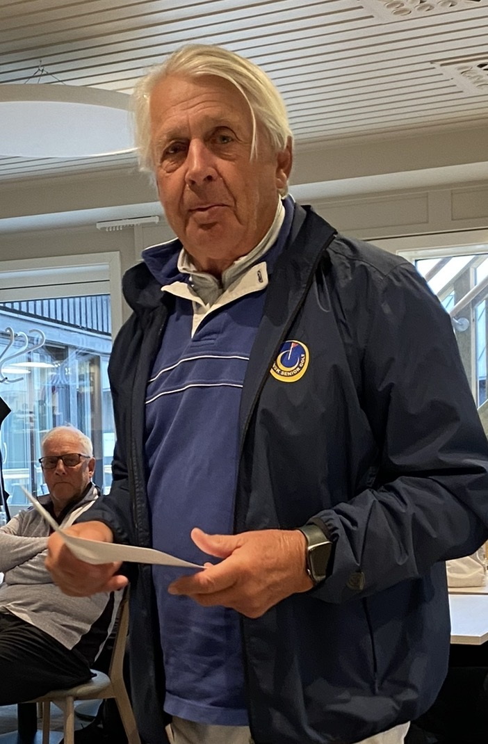 Vinnare i årets OoM i B-klassen  Imgemar Karlsson satsade på skaldjur och var inte närvarande.