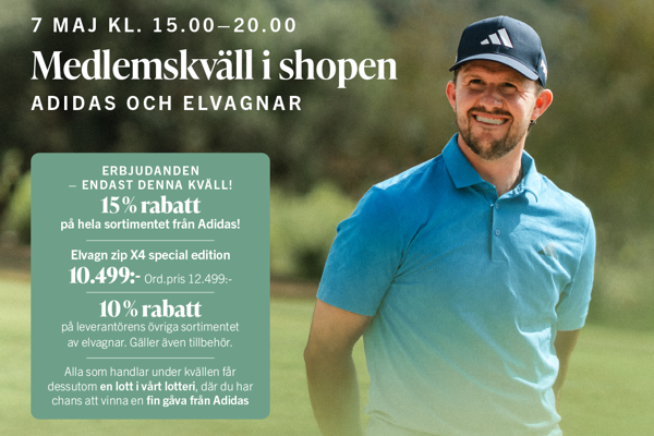 Medlemskväll med Adidas & Elvagnar