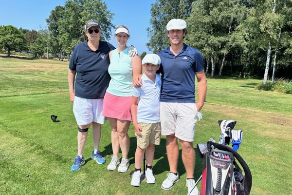 Vilken fantastisk golfvecka!