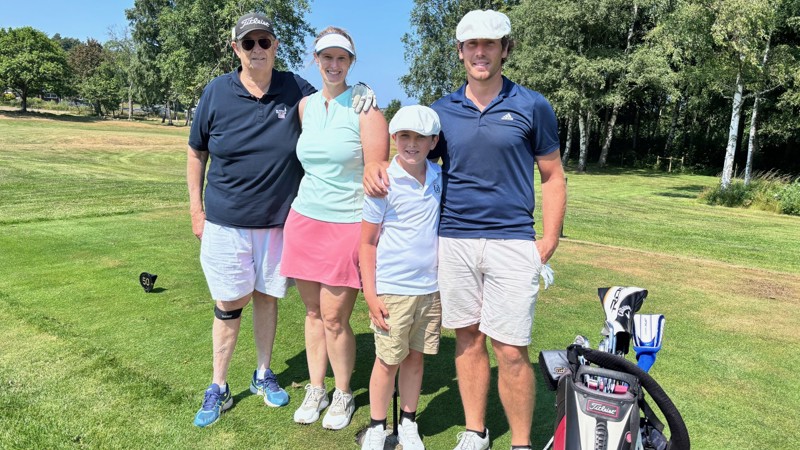 Vilken fantastisk golfvecka!
