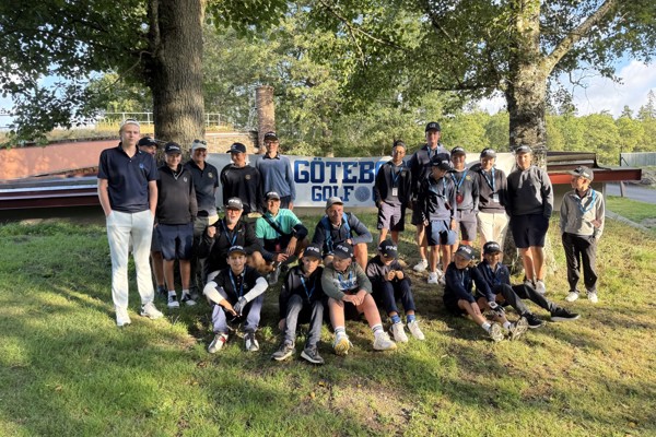 Två lag representerade i Göteborg Golf Cup