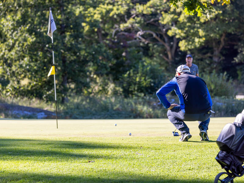 Resultat från måndagsgolfen
