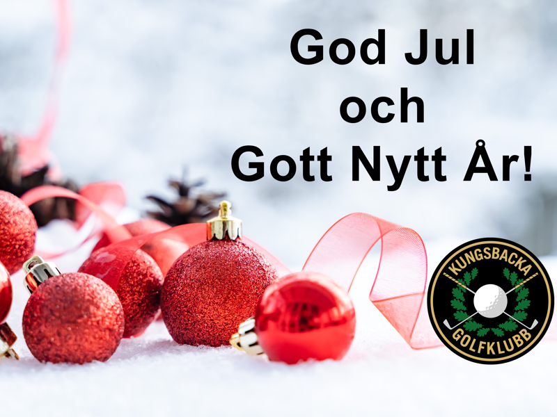 Vi önskar alla en härlig jul!